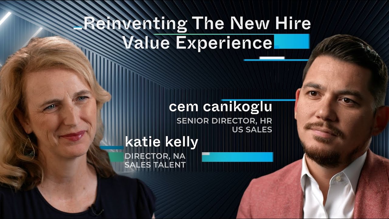 Watch Innovation Spotlight: Reinventing the New Hire Experience | Katie Kelly & Cem Canikoglu