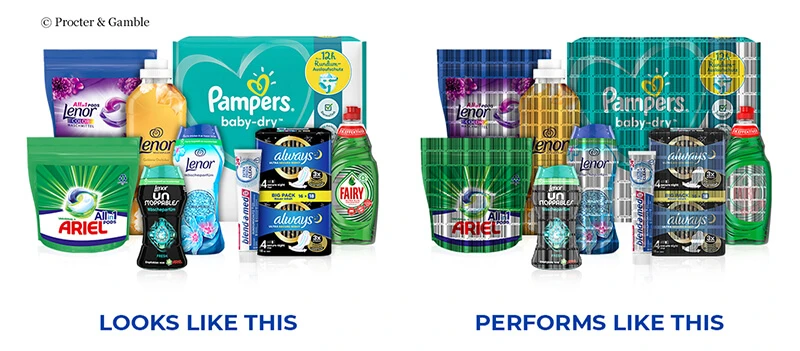 P&G HolyGrail products
