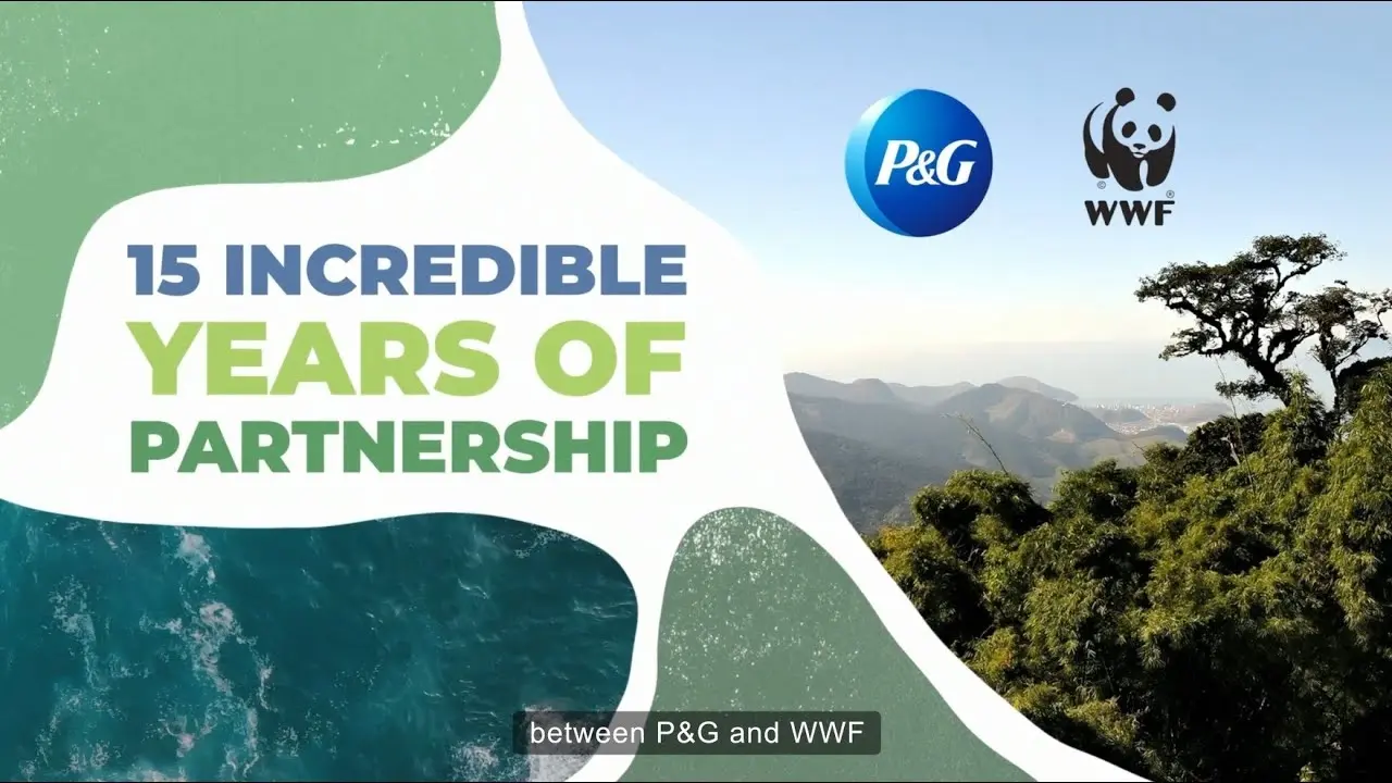 15 Incredible Years Of Partnership between P&G & WWF