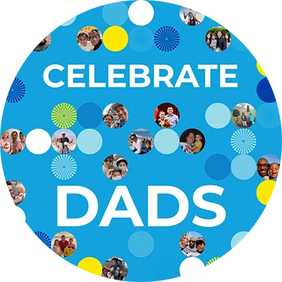 P&G Celebrates Dads
