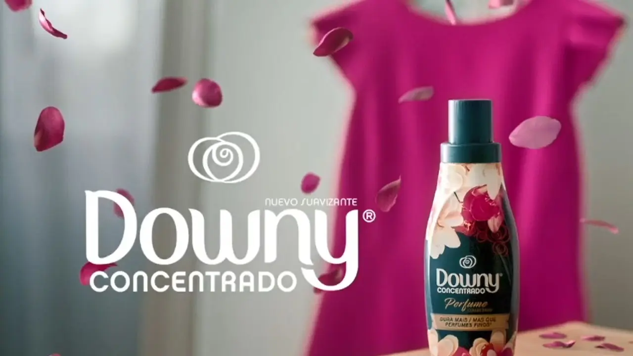 Watch: ¡Nuevo Suavizante Downy Concentrado!