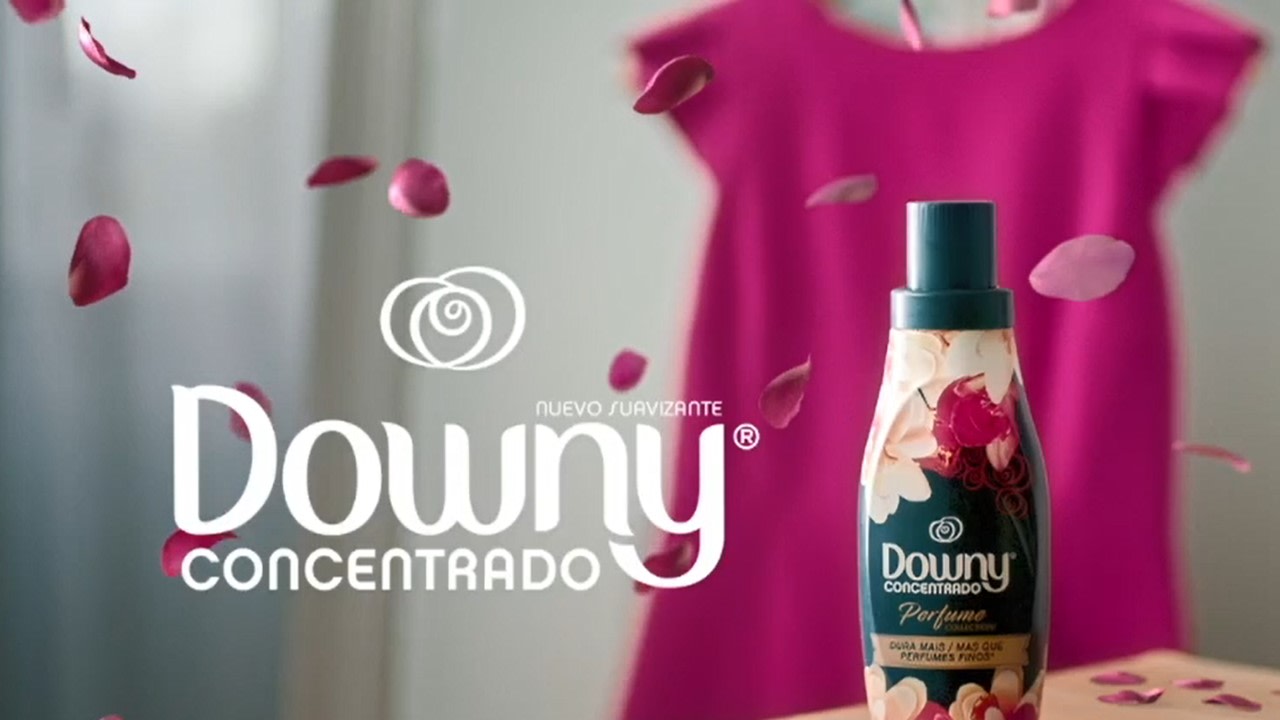 Watch: ¡Nuevo Suavizante Downy Concentrado!