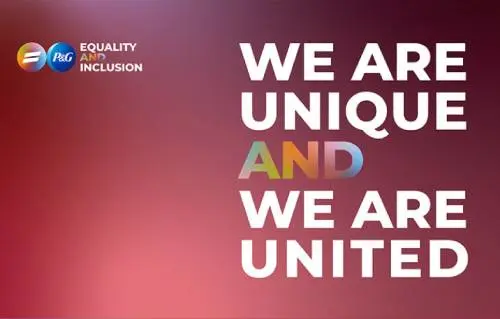 WE ARE UNIQUE AND WE ARE UNITED