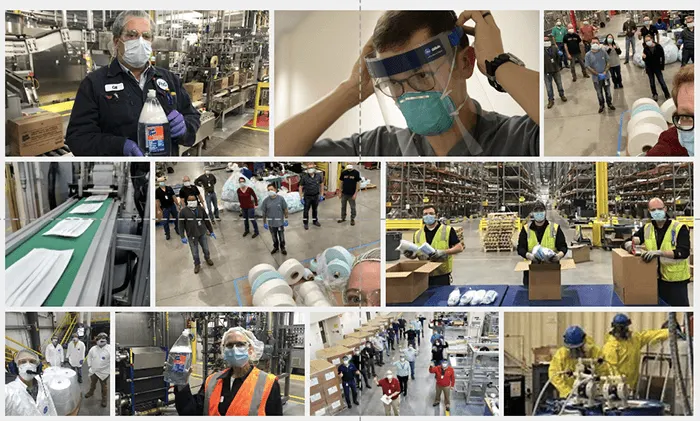 Keeping P&G People Safe