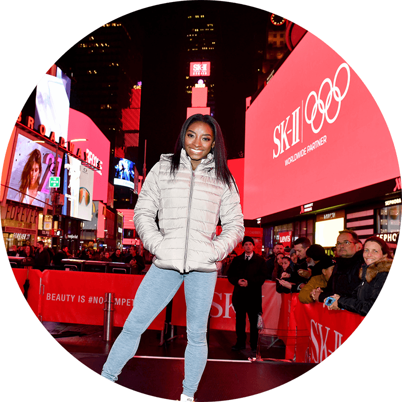 SKII Simone Biles