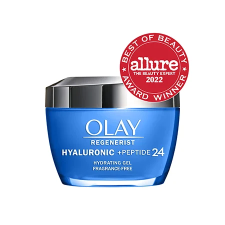 Olay Hyaluronic + peptide24