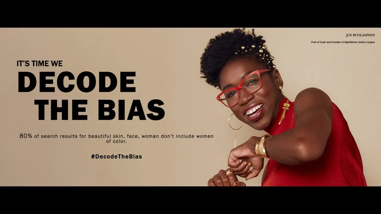 Watch: Facing coded bias in search engines. #DecodeTheBias | OLAY