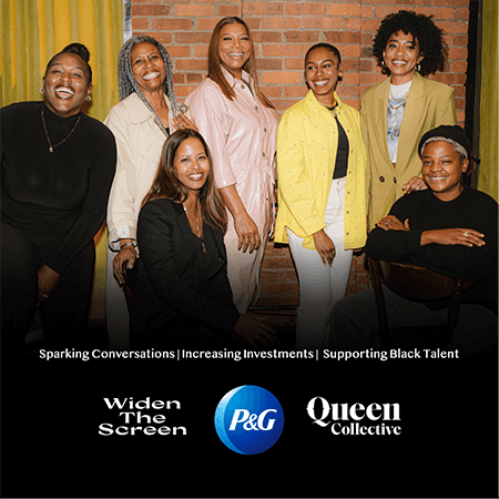 Queen Latifah and six Queen Collective filmmakers