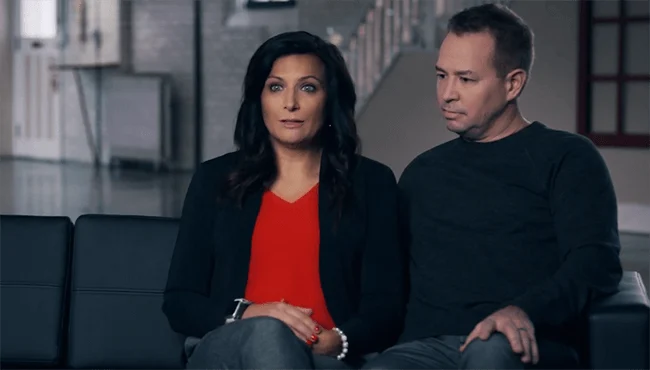 Tonia and her husband