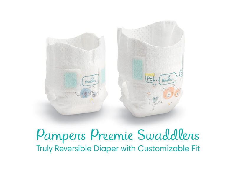 Pampers Preemie Swaddlers