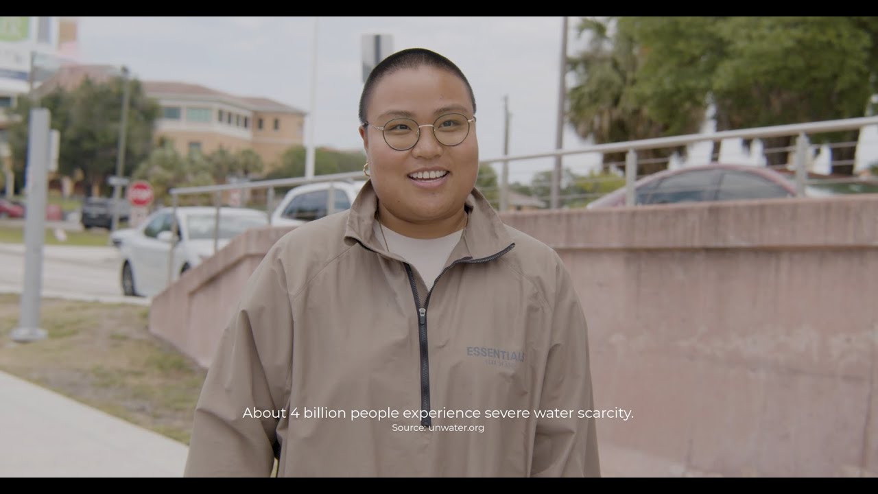 Watch Procter & Gamble | How much do you know about the global water crisis and water use in your home?