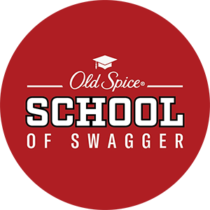 Old Spice School of Swagger logo