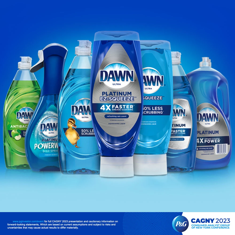 Dawn product lineup