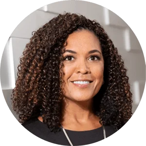 Picture of Lela Coffey, Vice President of Brands for P&G North America Hair Care