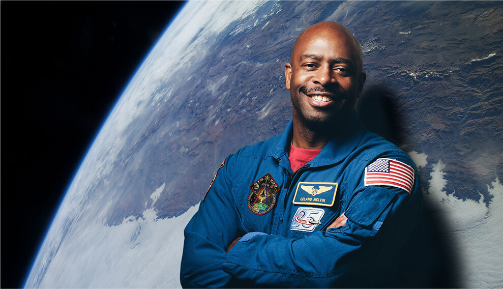Leland Melvin