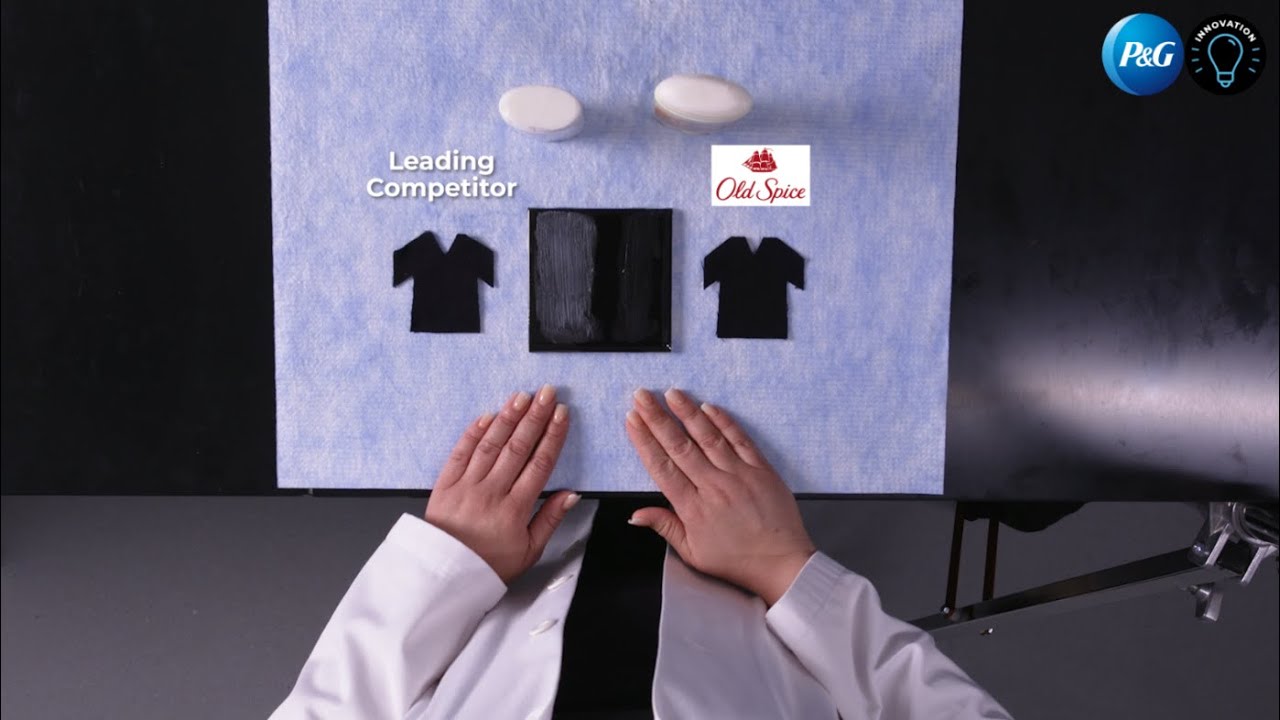 Watch 🤯 Old Spice Total Body Deodorant is put to the test | P&G