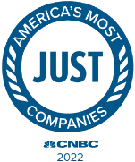America's Most Just Companies CNBC 2022 Logo