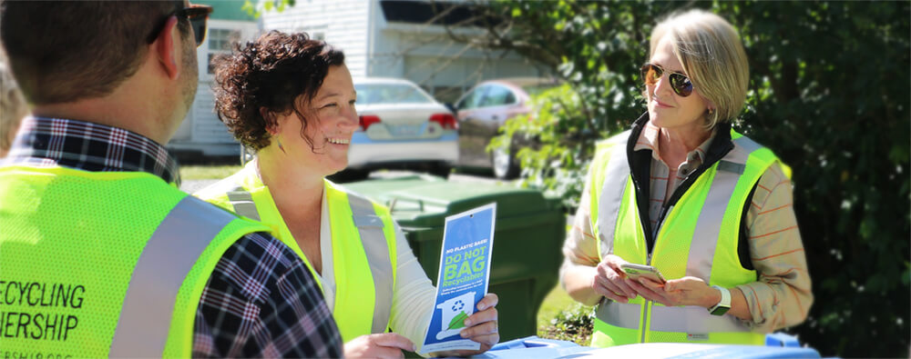 Enabling more recycling in Homes and Communities