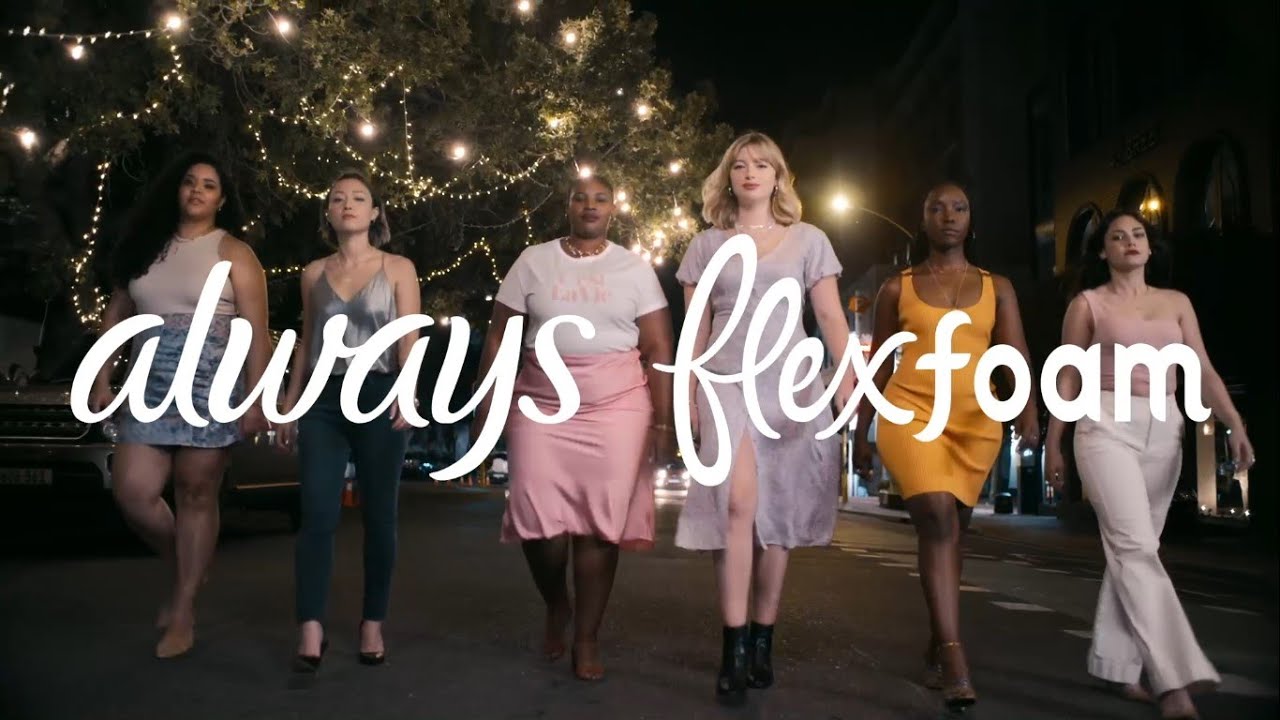 Watch: Always Flex Foam