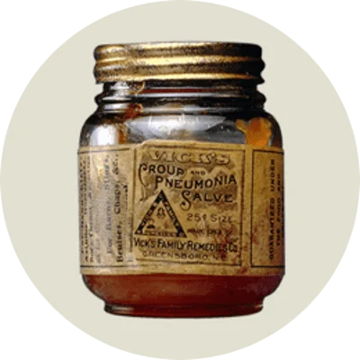 A Father's Concern: VapoRub