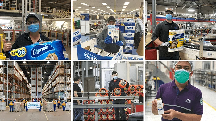 Serving consumers and customers