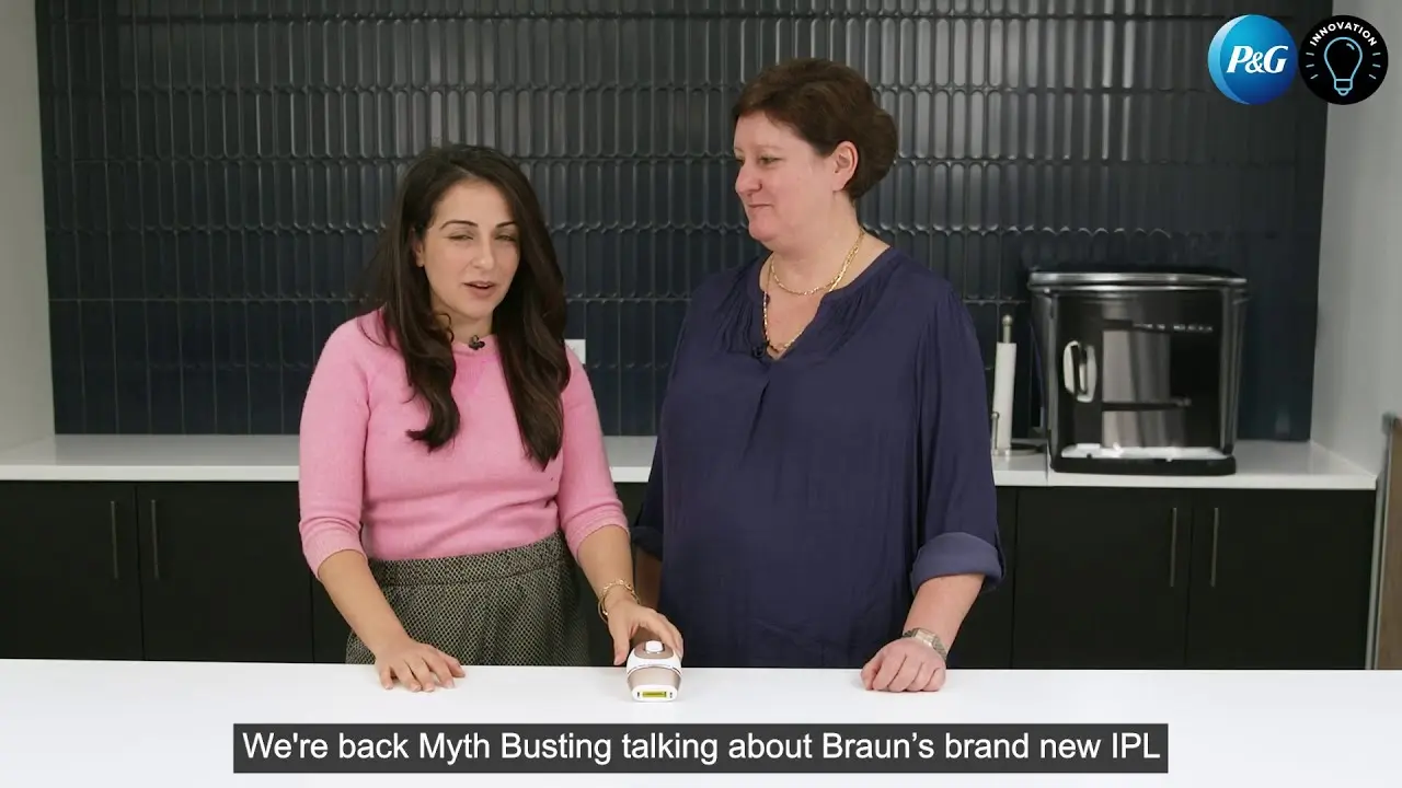 Watch Procter & Gamble | Braun IPL Hair Removal System Myth-Busting Series