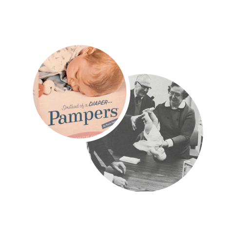 Pamper introduction in 1961