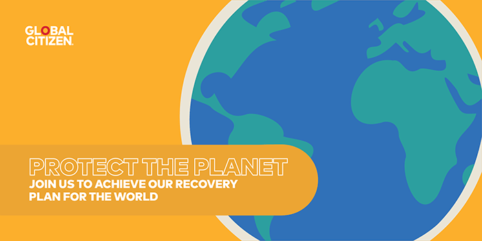 Protect the Planet. Join us to achieve our recovery plan for the world.