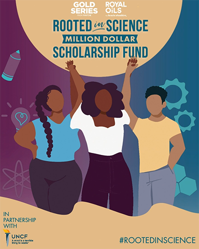 Rooted in Science Scholarship