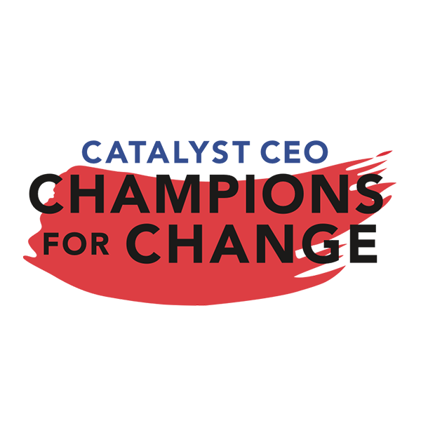 Catalyst CEO Champions For Change