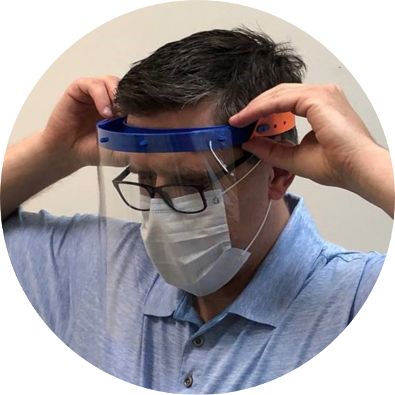 Face shields