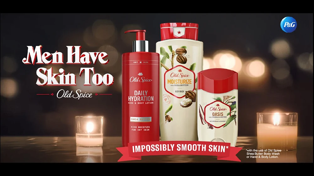 Old Spice - Men Have Skin Too