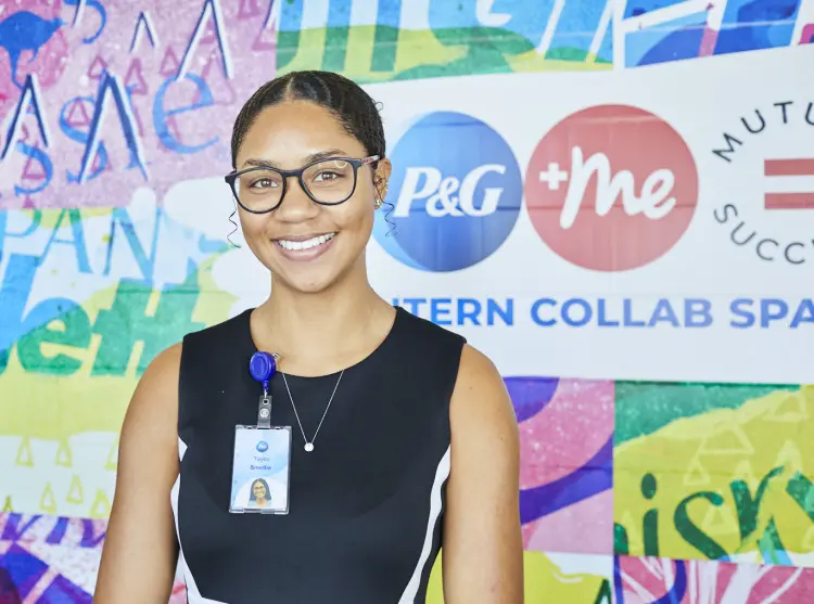 Taylor Smellie, IT Media and Marketing Technology Intern