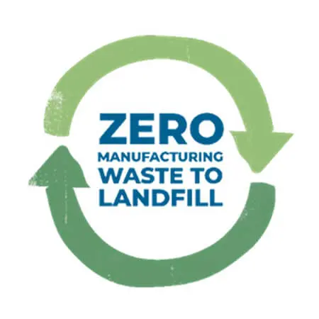 Zero manufacturing waste to landfill