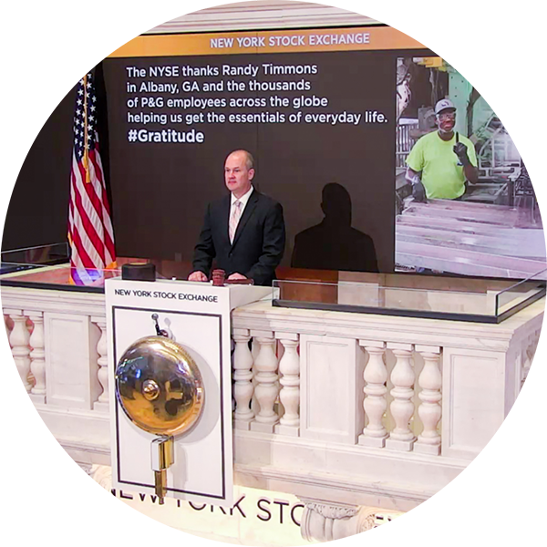 NYSE Bell Podium