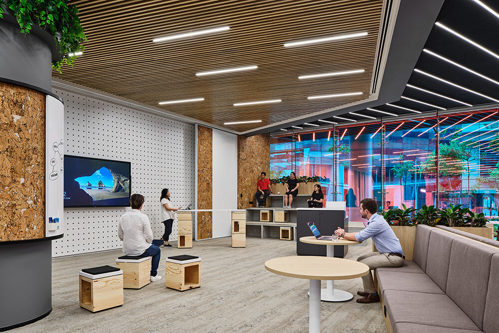 P&G Singapore office