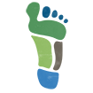Footprint icon