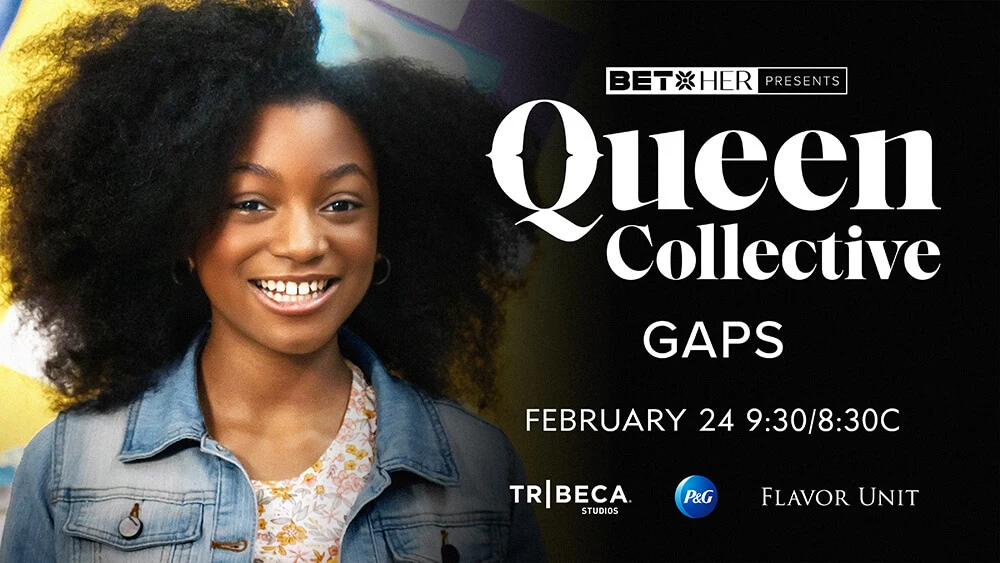 Queen Collective GAPS, Feb 24, 9:30/8:30c; young girl smiling