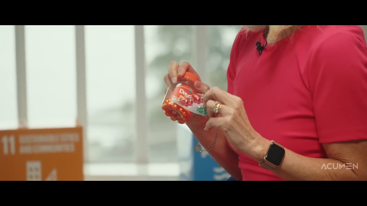 Screenshot of Vicks product from the video.