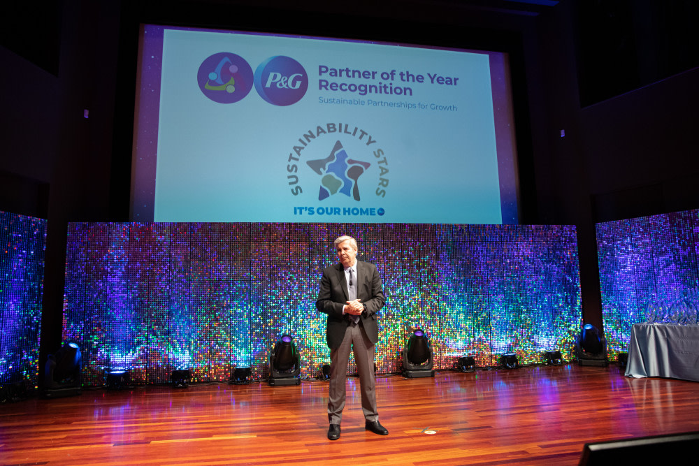 POTY Awards - stage shot