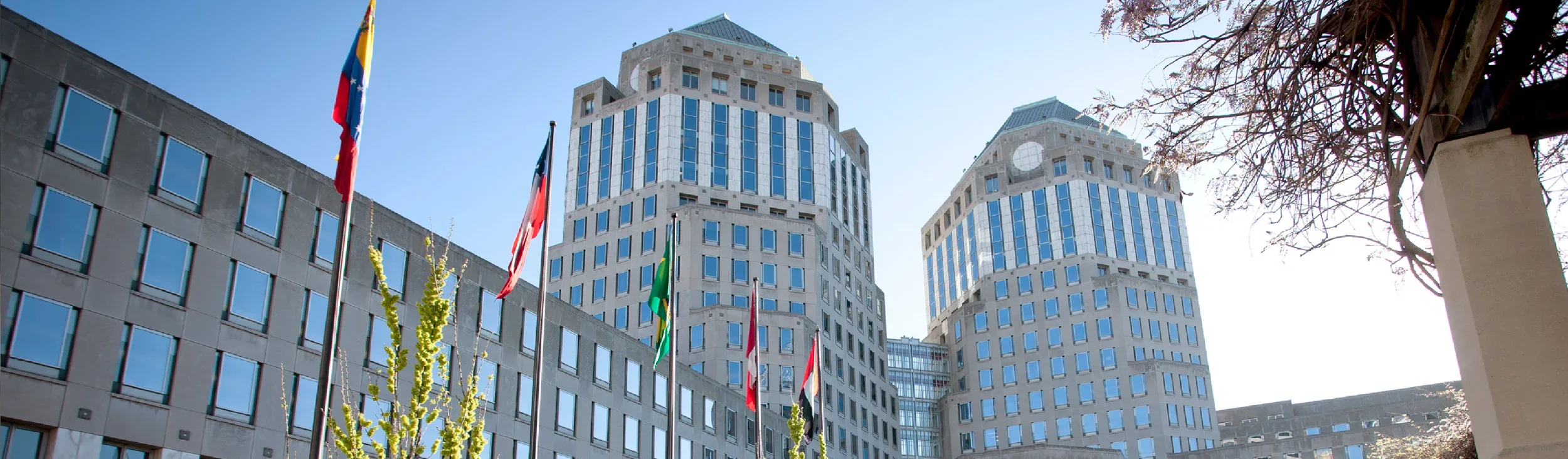 Procter & Gamble headquarters exterior, Cincinnati, Ohio.