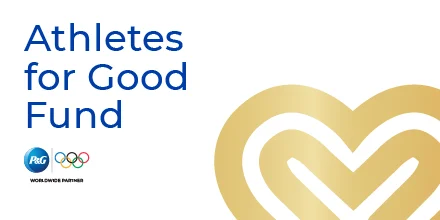 P&G’s Athletes for Good Fund is a joint initiative with the International Olympic Committee (IOC) and the International Paralympic Committee (IPC) that will issue grants to the charitable causes supported by Olympic and Paralympic Games athletes