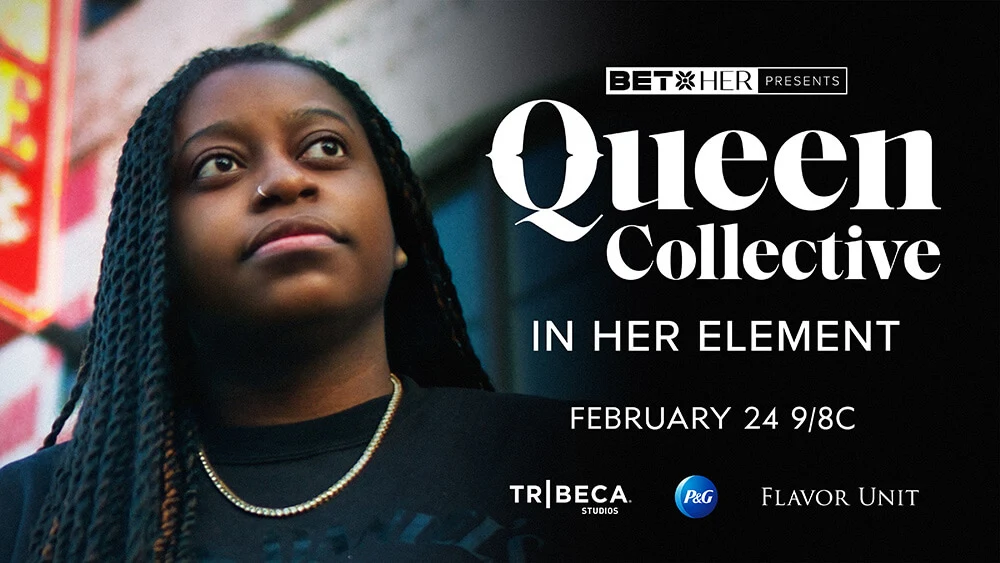 Queen Collective In Her Element, Feb 24, 9/8c; Daisha McBride looking inspired
