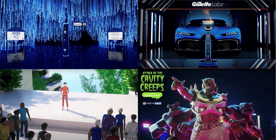 P&G CES2022 Panels