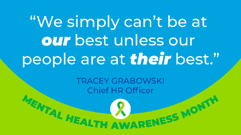 Mental Health Awareness month poster