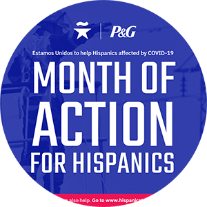 P&G month of action for hispanics