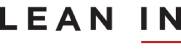 Lean in logo