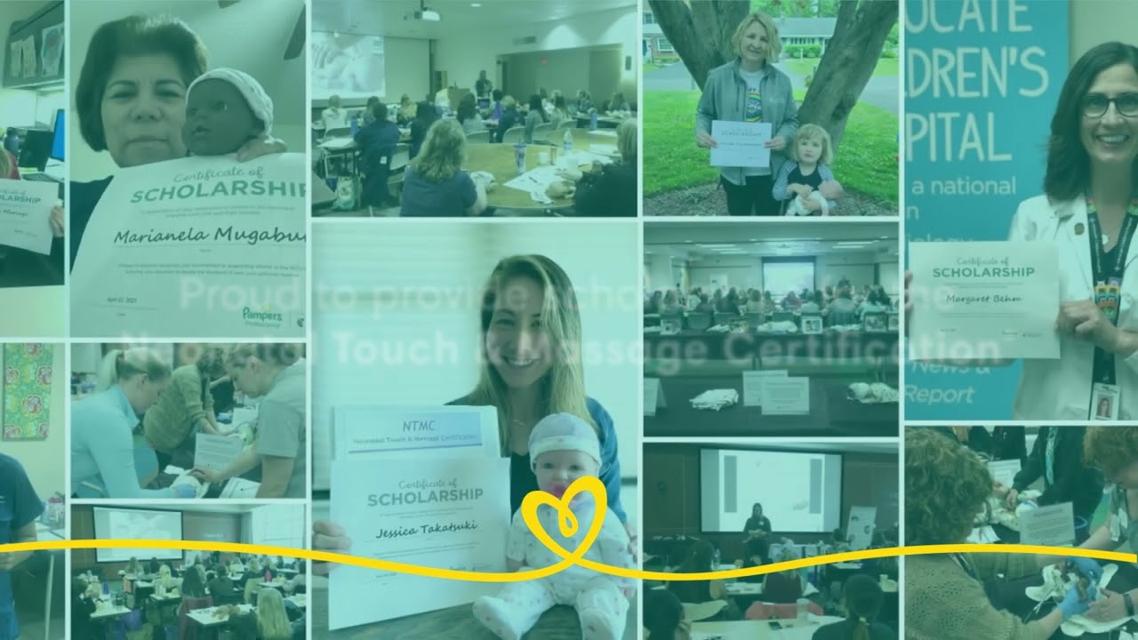 Watch: Pampers Professional Neonatal Touch & Massage Scholarship Program