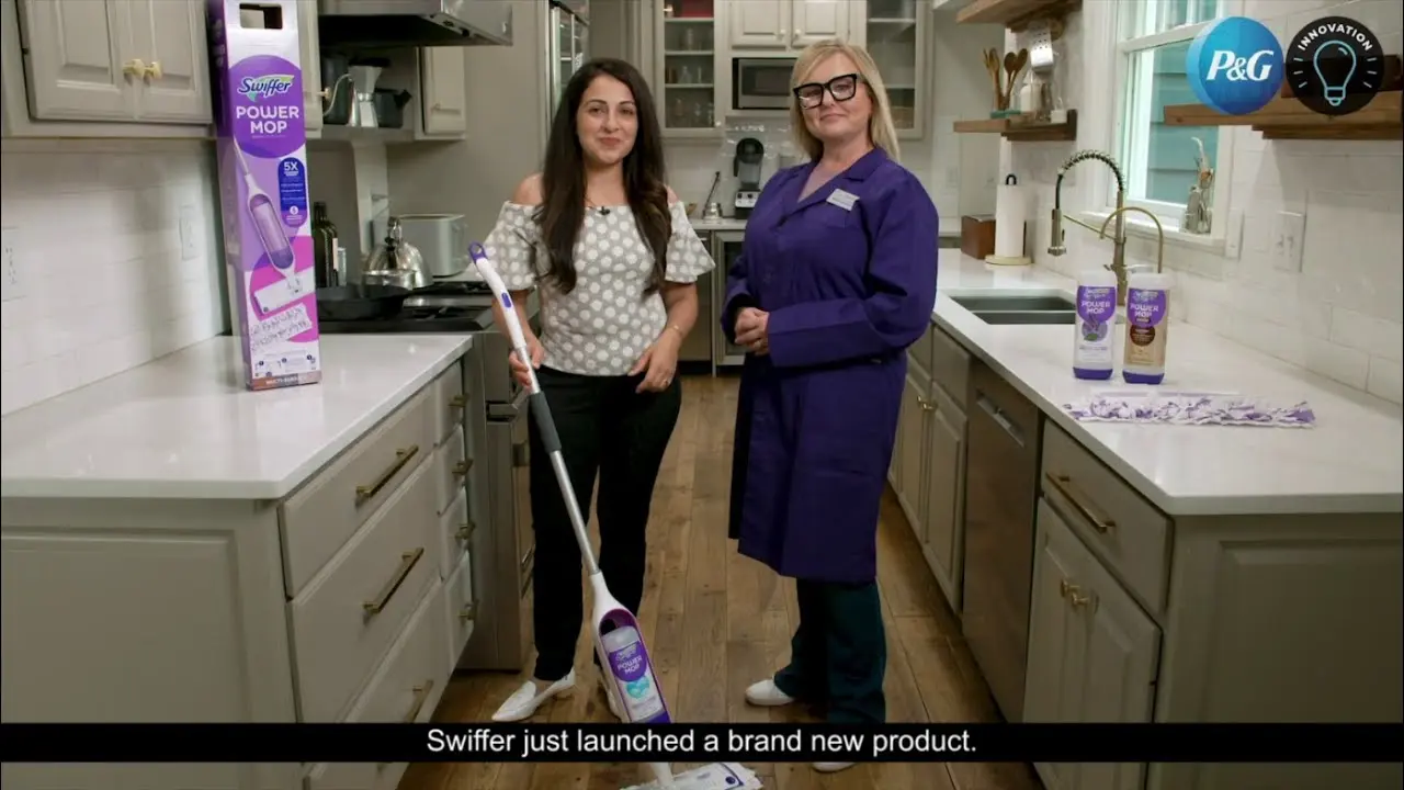 Watch: Procter & Gamble | Introducing the New Swiffer PowerMop