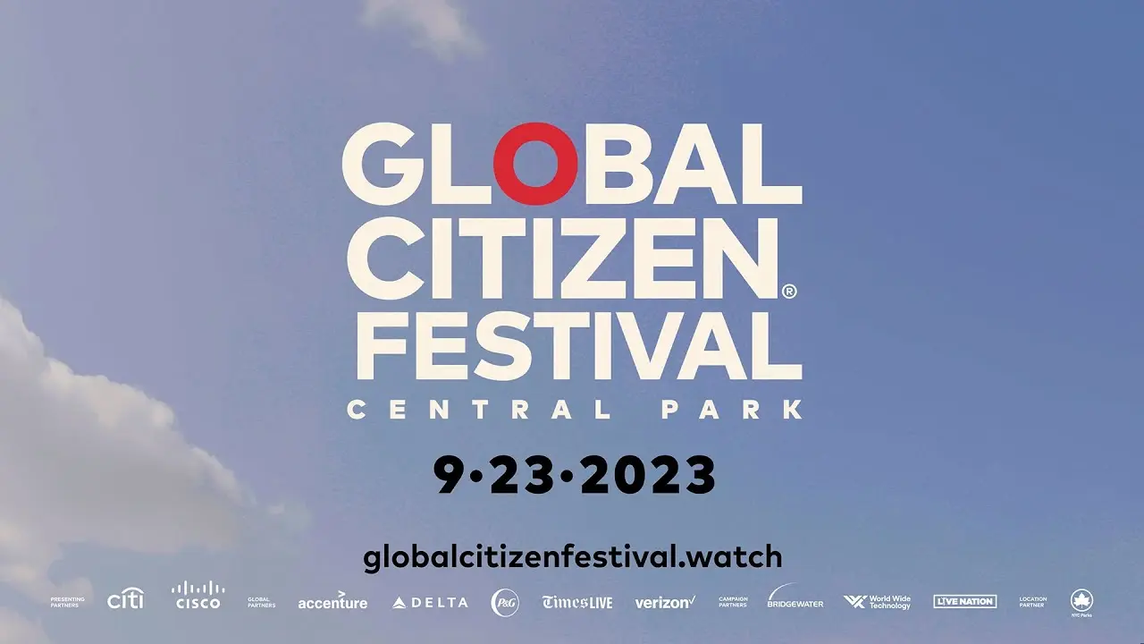 Watch Don't Miss Global Citizen Festival on September 23!